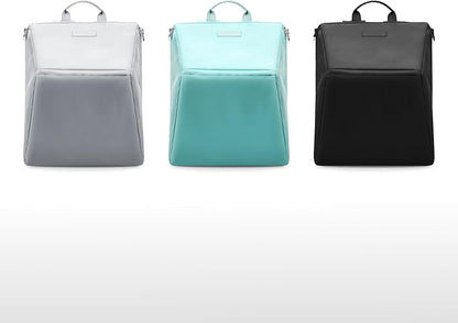 Expandable Cat Backpack Carrier Pet Soft-Sided Mesh Backpack Carrier for Cats Small Dogs Dual-Layer Ventilated Privacy Cat Backpack for Travel Outdoor Camping (Midnight Black)