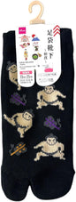 Japan Style Tabi Socks for Split Toe, Comfortable Tabi Toe Socks for Unisex Mt. Fuji, Lucky Cat, Sushi, Sumo, Ukiyoe, Hokusai