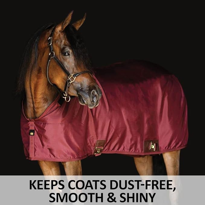 Dura-Nylon Horse Stable Sheet | Ultimate Comfort & Protection Horse Sheet | Keeps Coats Smooth & Shiny
