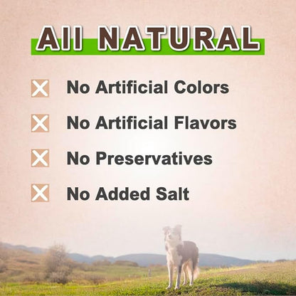 Afreschi Natural Turkey Treats Mini Bars – 6 oz, USA-Sourced Trukey, All-Natural, Hypoallergenic, Low-Fat, Healthy & Easily Digestible, Puppy & Training Snack