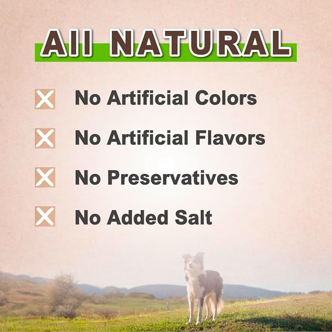 Afreschi Natural Turkey Treats Star Bites –16 oz, Hexagonal Shape, USA-Sourced Trukey, All-Natural, Hypoallergenic, Low-Fat, Healthy & Easily Digestible, Puppy & Training Snack & Small Dogs