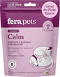 Fera Pets Goat Milk - Calming Supplement for Dogs & Cats - Ashwagandha, L-Theanine, & Passion Flower - Supports Anxiety Relief & Relaxation - for Picky Eaters - 60 TSP