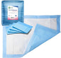 Emerald Incontinence Underpads, 50 Pads, Waterproof Plastic Backing, Highly Absorbent Cotton Fluff, Non-Skid, for Bedwetting, Pets, Seniors