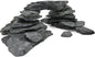Aquarium Rocks 10LB Natural Slate Rock for Aquarium Landscaping for Terrariums, Reptile Habitats & Creative Aquascaping-3 to 8 Inches