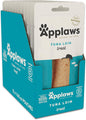 Applaws Natural Cat Treats, Grain-Free, High-Protein Whole Tuna Loins, Single-Ingredient Healthy Snack for Cats (12 x 1.06 oz Loins)