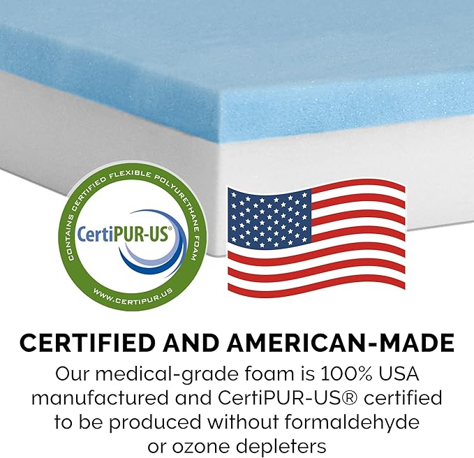 FurHaven Supportive Cooling Memory Foam L Chaise Dog Bed with Washable & Removable Cover - Plush & Almond Print - Gray Almonds, Dogs Up to 35 lbs - Medium