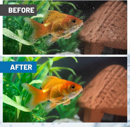 16 Count Large Filter Cartridges Compatible with Whisper Bio Bag Filters, Large Aquarium Filter Cartridge for Whisper 20i 40i, IQ20/30/45/60, PF20/30/40/60 and Repto Filter