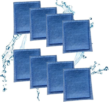8 Pack Filter Replacements for Aqua-Tech EZ-Change #3 Replacements for Marineland Rite-Size C Compatible with 20-40/30-60 Gallon Fish Tank Power Filters Penguin 200B 350B 170B 330B 275 and 375