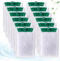 12-Count Medium Filter Cartridges Compatible with Tetra Whisper Bio-Bag Filters Medium Replacement Filter Cartridges for Whisper ReptoFilter and 10i IQ10 PF10 Power Filters -Ready to Use