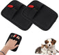 2PCS Electrostatic Pet Grooming Gloves, Reusable Hair Remover for Dog Cat Fur on Clothes Furniture Car Seat/Black