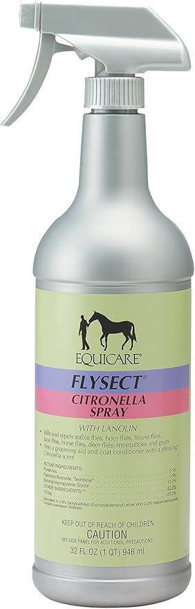 Farnam Equicare Flysect Citronella Spray, 32 fl. oz.