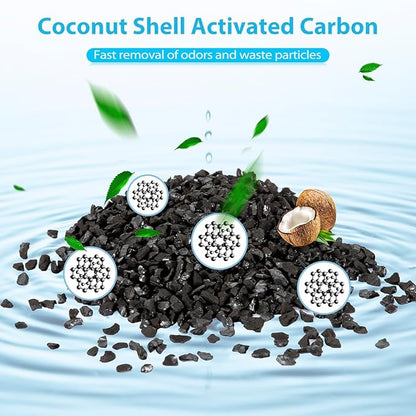 12 Pack Rite-Size C Filter Cartridges Compatible with Marineland Penguin PRO Power Filters 275/375 & Original Penguin Power Filters 200/350 - Rite-Size C Replacement Filter Cartridges