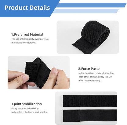 Adjustable Boot Straps Pant Stirrups Clips Boot Clips