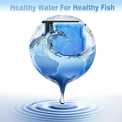 8/16/32 Pack Rite-Size A Filter Cartridges Compatible with MarineLand Penguin Power Filters 75 & 100 - Rite-Size A Replacement Filter Cartridges Compatible with MarineLand Penguin Power Filter