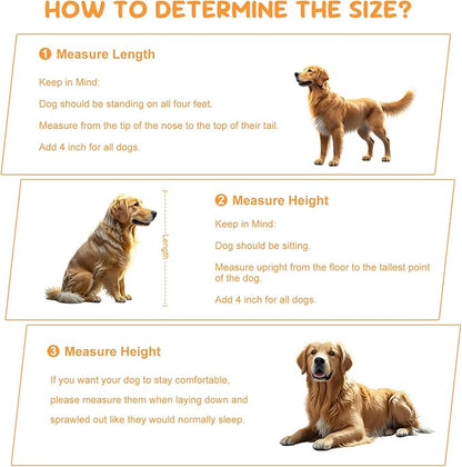 43.7" Dog Crate Furniture, XL Dog Crate Dog Kennel Indoor with Wheels for Large Medium Small Dogs, Wooden Dog Kennel End Table with Sliding Door Wooden Furniture Crates for Living Room, Bedroom