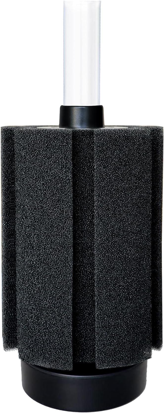 2Pcs Aquarium Sponge Filter,30 Gallon Fish Tank Sponge Filter with Airstone Breeding Fry Betta Shrimp for Fish Tank 10 Gal to 50 Gal