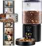 5L Automatic Cat Feeder with 2K HD Camera: 5G WiFi Automatic Dog Feeder with Night Vision,Cat Food Dispenser with Freshness for Multiple Pets,Detachable for Easy Clean-21 Cup (Sealed Outlet)