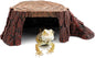 Aquarium Tank Accessories, Safe & Comfortable Hide, Reptile Hideout, Tortoises, Lizards, Hamster House