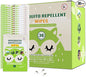 30 PCS Mosquito Repellent Wipes, Individually Wrapped Insect Repellent Wipes Made of Natural Plant-Based Essential Oils, Safe & Effective Insect Protection Perfect for Outdoor Activities, Long-Lasting