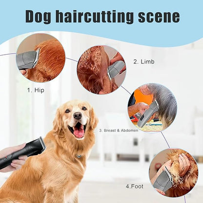 30 Blades for Dog Grooming Blades Compatible with Andis,Oster A5,Wahl km10 Dog Clippers,Size-#30, 1/50-Inch Cut Length (0.5mm)(3pcs #30)