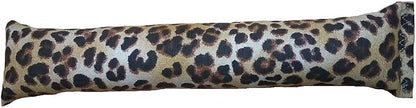 15" Catnip Cat Kicker Toys/Kitty Kick Sticks/Cat-Nip Kick Sticks (Leopard Print) (Kickers Filled with 1 oz Premium Canadian Catnip)
