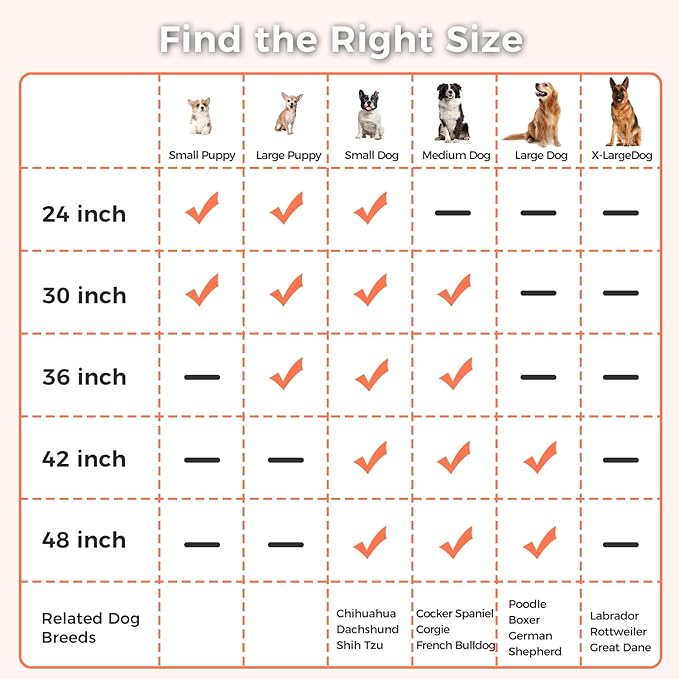 Foldable Dog Playpen 24" Height 8 Panels Metal Exercise Pen No Door - Indoor/Outdoor Puppy Playpen for Small Dogs, Portable Pet Fence for Yard Garden Camping, Black