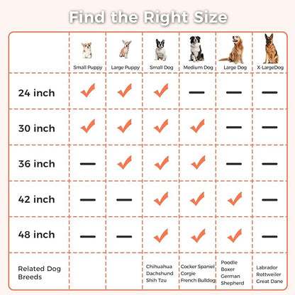 Foldable Dog Playpen 48" Height 8 Panels Metal Exercise Pen No Door - Indoor/Outdoor Dog Play Pen for Medium-Large Dogs, Portable Pet Fence for Yard Garden Camping, Black