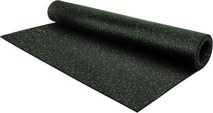 Flooring Inc's 1/4" Thick Tough Rubber Flooring Roll | Flexible Recycled Rubber Floor Mats for Home Gym | Heavy Duty Rubber Mat for Home Gyms, Sheds, Horse Stall Mat or Trailer