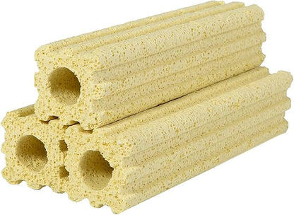 24pcs 6.1 Inch Aquarium Ceramic Bio Filter Media,Ceramic Bio Media Blocks for Fish Tank and Koi Pond