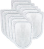 10 Pack EX Filter Cartridges Aquariums, Compatible with Whisper EX30/EX45/EX70 Filters,Large Carbon Filter Cartridges