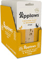 Applaws Natural Cat Treats, Grain-Free, High-Protein Whole Chicken & Rosemary Loins, Single-Ingredient Healthy Snack for Cats (12 x 1.06 oz Loins)