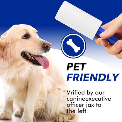 200 Sheets Mini Lint Rollers for Travel - Set of 4 Small-Sized Lint Removers Designed for Convenient Portability, Ideal for Removing Pet Hair and Debri