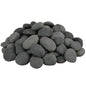 40lbs Large River Rocks for Landscaping, 2-3 Inch Big Black Pebbles, Hand-Picked Premium Stones for Garden Design, Fish Tank, Flower Pots, Pathways and Backyard