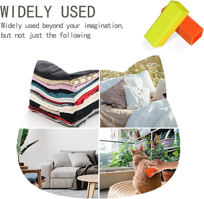 2pcs Pet Dog Cat Hair Remover, Pet Hair Removal Tool, Car Carpet Cleaner for Pet Hair,Dog Hair Remover for car，Interior, Furniture, Sofa