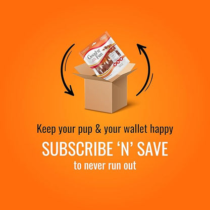 Good ‘n’ Fun Triple Flavor Kabobs Chews for All Dogs, 24 Ounces, Treat Your Dog to Chews Made from Beef Hide, Real Chicken, Pork Hide, Duck and Chicken Liver