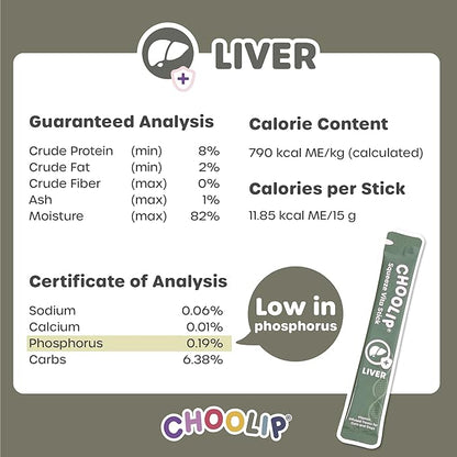 Grab & Go Squeeze Vita Stick Lickable Treats for Dogs & Cats. 49 Liver Support Sticks with Essential multivitamins. Soft and Tasty Paste for All Life Stages, Supporting Liver Health