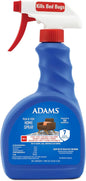 Adams Flea & Tick Home Spray with Precor, Kills Fleas, Flea Eggs, Flea Larvae, Bed Bugs, Ticks, Ants, Cockroaches, Spiders, Mosquitoes And Many Other Listed Nuisance Pests In The Home, 24 Fl Oz