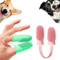 Dog Toothbrush, Dogs Tooth Brushing Kit, Cat Tooth Brush for Small to Large Dogs & Puppies, 2Pack Double Finger Toothbrush for Dog Teeth 360 Cleaning & Dental Care