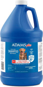 ADAMS Plus Flea & Tick Shampoo with Precor IGR for Cats, Kittens, Dogs & Puppies Over 12 Weeks Of Age, Sensitive Skin Flea Treatment, Kills Adult Fleas, Flea Eggs, Ticks, and Lice, 1 Gallon