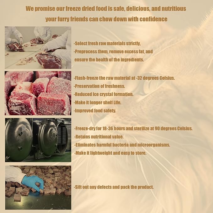 Freeze Dried Cat Treats - 100% Tuna Grain Free Raw - Natural Balance Limited Ingredient High Protein Cat Snacks 130g/4.59oz - Picky Eater Challenger