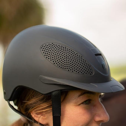 Equinavia Skylar Horse Riding Helmet – Lightweight Equestrian Helmet with Airflow Vents, Adjustable Dial & Removable Liner, ASTM F1163-23/SEI Certified