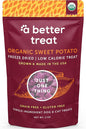 A Better Treat – Freeze Dried Organic Purple Sweet Potato Dog and Cat Treats, Organic, Single Ingredient | Natural, Healthy, Diabetic Friendly | Made in The USA