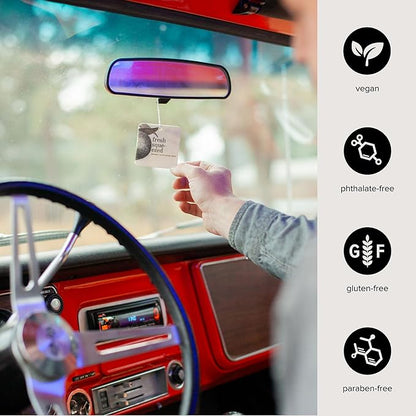 Fresh Squeezed Car Air Freshener - 4 Pack