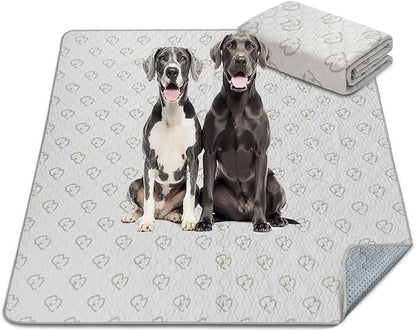 FXW Washable Pee Pads for Dogs, Puppy Pads with Super Absorbent, Specifically Designed for FXW Rollick/Homeplus 32/40/45inch 8 Panels Dog Playpen, 71" Square, Khaki, 1 Pack
