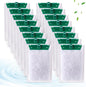 16-Count Medium Filter Cartridges Compatible with Tetra Whisper Bio-Bag Filters Medium Replacement Filter Cartridges for Whisper ReptoFilter and 10i IQ10 PF10 Power Filters -Ready to Use