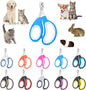 20 Pcs Cat Nail Clipper Bulk Kitten Claw Trimmer Pet Nail Cutter Claw Care for Cats, Kittens, Bunny, Puppy, Rabbit, Gatos, and More