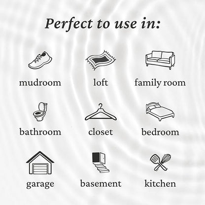 Fresh Wave Odor Removing Gel Refill, 63 oz., Pack of 2 - Safer Odor Absorbers for Home, Natural Plant-Based Odor Eliminator, Every 15 oz. lasts 30-60 Days, For Cooking, Trash & Pets