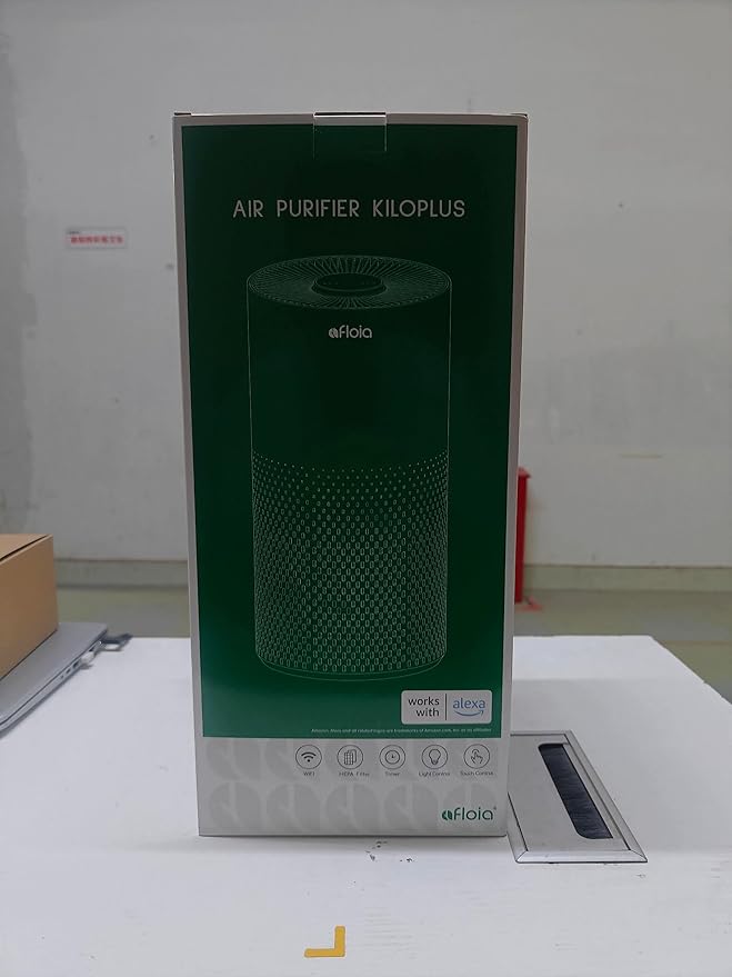 Afloia Air Purifiers for Bedroom Home Large Room, 2.4GHz Wi-Fi Smart 3 in 1 Filter Air Purifiers for Pets Allergy Odor Smoke Dust Mold Pollen, Air Cleaners Work with Alexa and Google Assistant