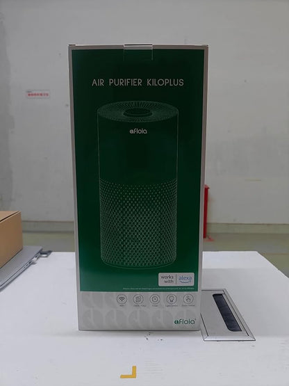Afloia Air Purifiers for Bedroom Home Large Room, 2.4GHz Wi-Fi Smart 3 in 1 Filter Air Purifiers for Pets Allergy Odor Smoke Dust Mold Pollen, Air Cleaners Work with Alexa and Google Assistant