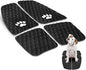 Dog Traction Pad Dog Paddle Board Kayak Accessories 21.2 x 15.3 Inch Non Slip Deck Grip Mat Surfboard Traction Good Grip EVA Foams for SUP Skimboard Paddleboard Surfboard